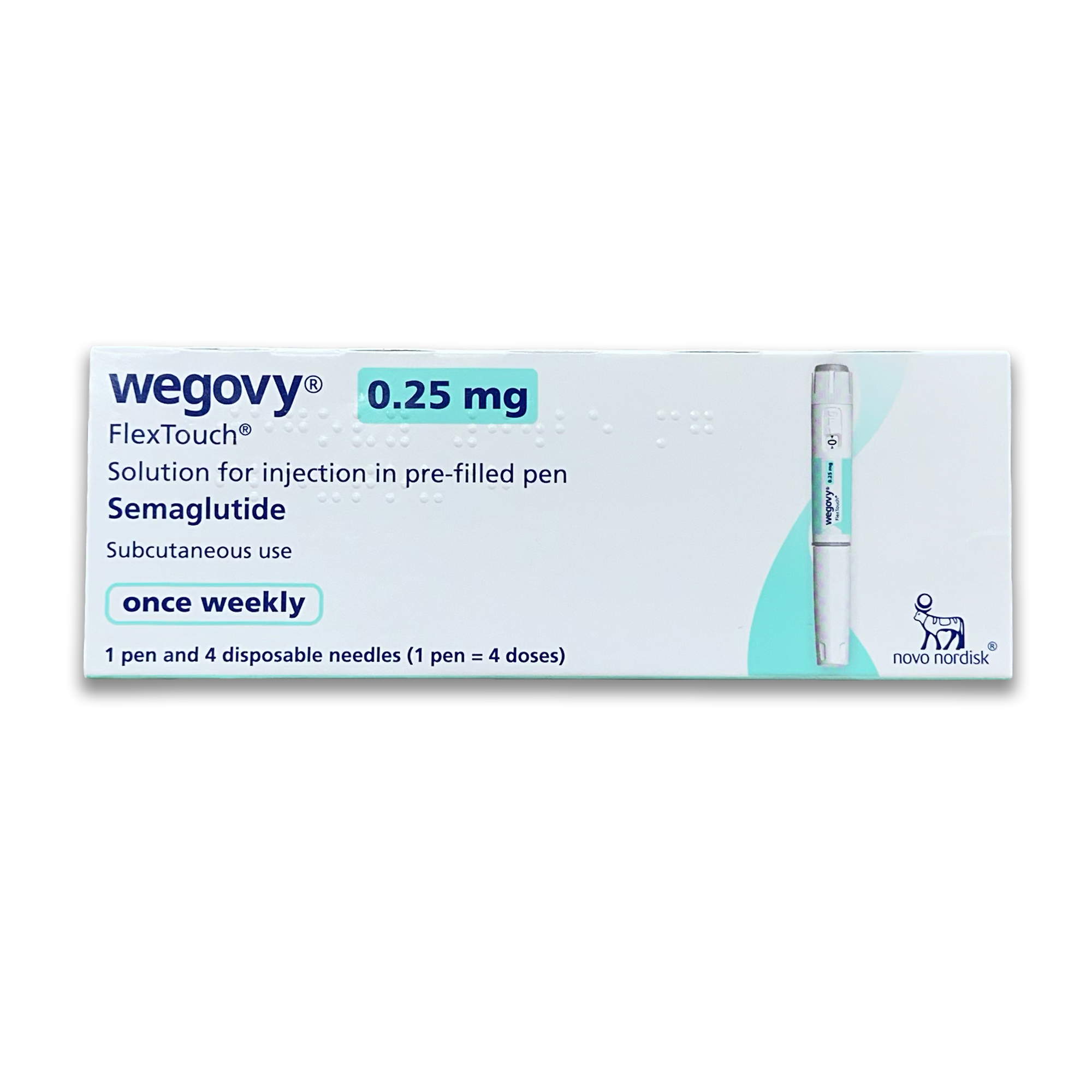 Wegovy (Semaglutide) Injections - Rightangled