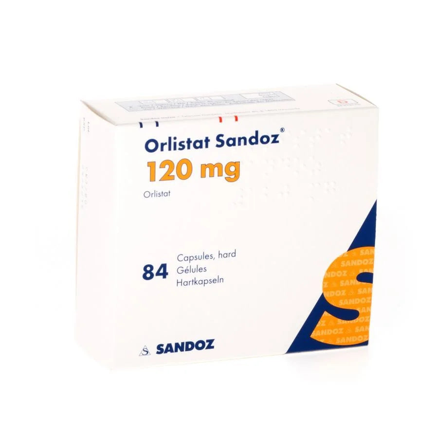 Capsule di Orlistat 120mg (Sandoz)