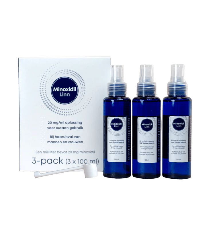 Minoxidil 20mg/ml (2%) lotion - Médetone