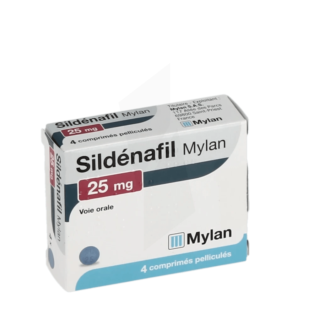 Sildenafil - Médetone