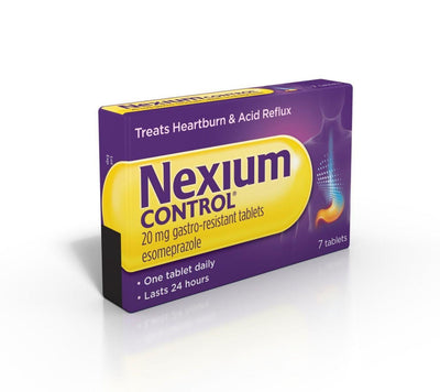 Nexium Control 20 mg – 7 compresse gastroresistenti