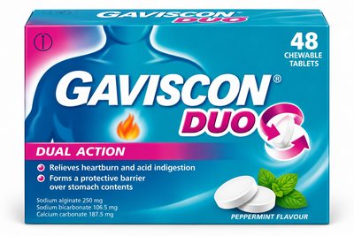 Compresse masticabili Gaviscon Duo