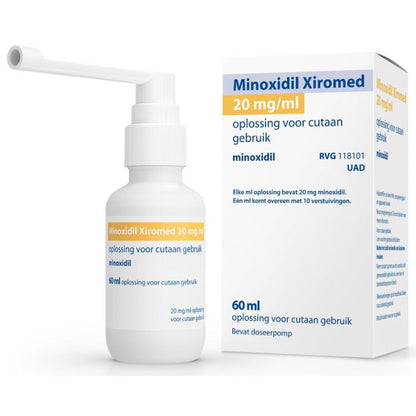 Minoxidil 20mg/ml (2%) lotion - Médetone