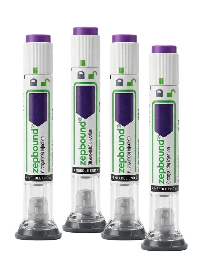 Zepbound (Tirzepatide) 4 doses - Médetone